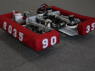 2016CRC 攻城略地 ROBOT 9035